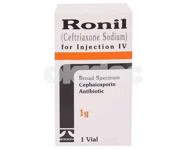 Ronil injection 500mg