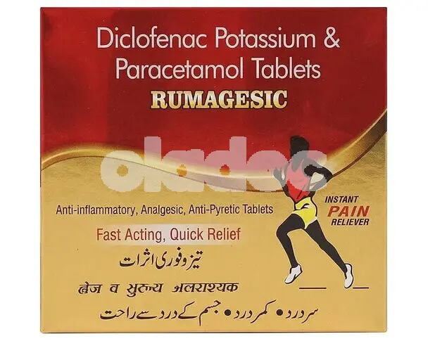 Rumagesic tablet 100mg