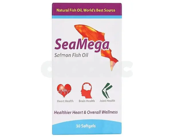 SeaMega Softgel capsule