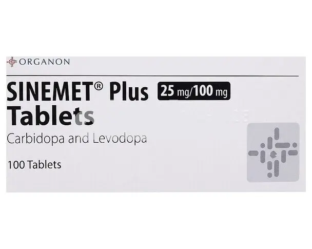 Sinemet Plus tablet 25mg / 100mg
