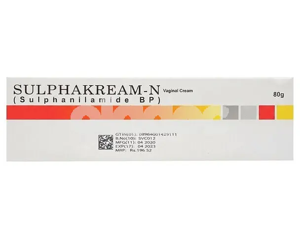 Sulphakream-N cream 80gm