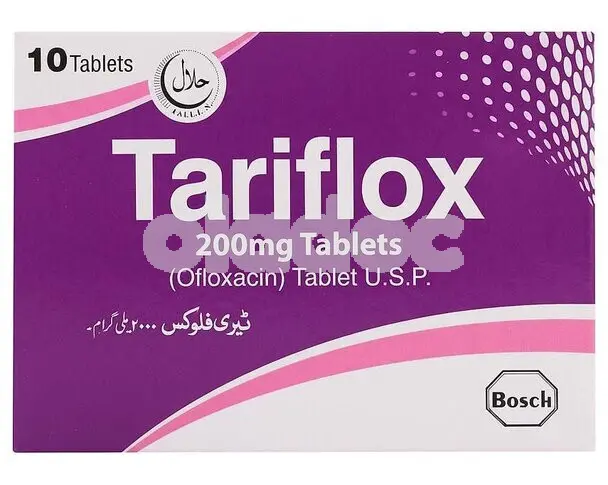 Tariflox tablet 200mg