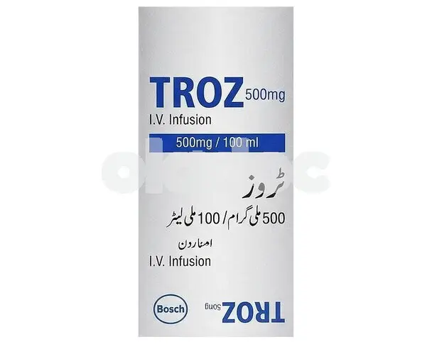 Troz injection 500mg