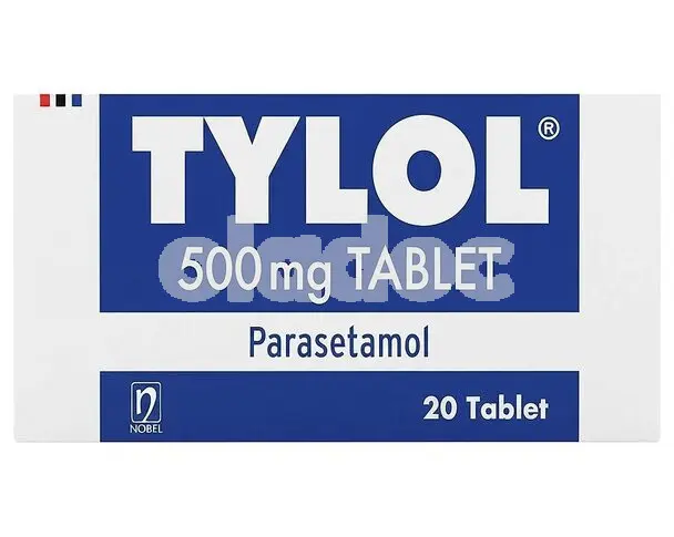 Tylol Extra tablet 500mg / 65mg