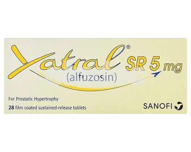 Xatral SR tablet 5mg