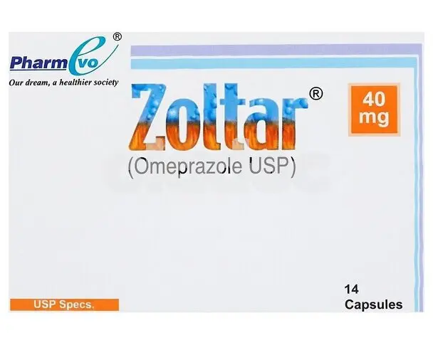 Zoltar capsule 40mg