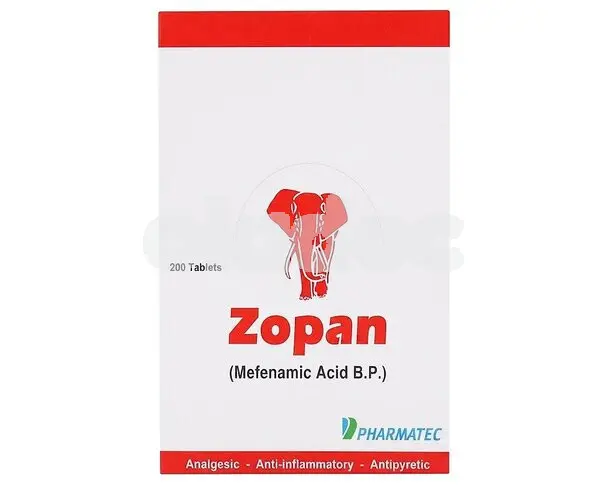 Zopan tablet 250 mg