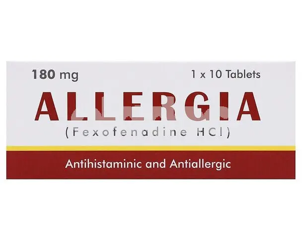 Allergia tablet 180mg