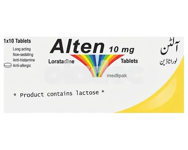 Alten tablet 10mg