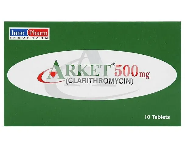 Arket tablet 500mg