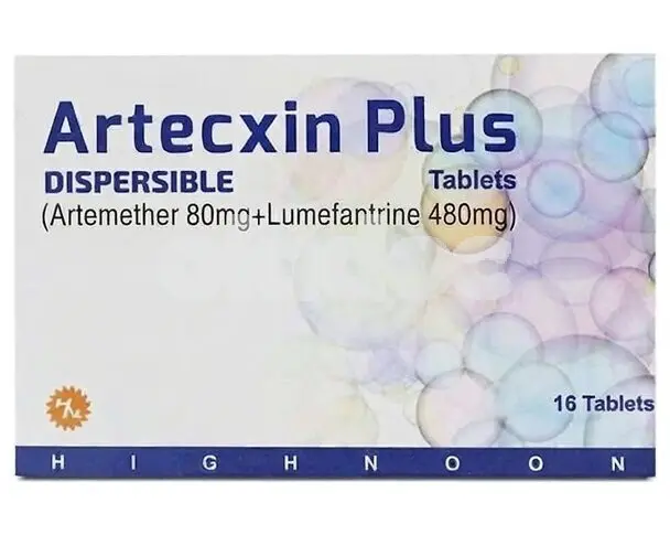 Artecxin Plus tablet 80mg / 480mg