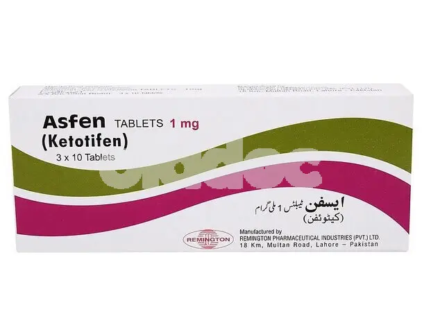 Asfen tablet 1mg