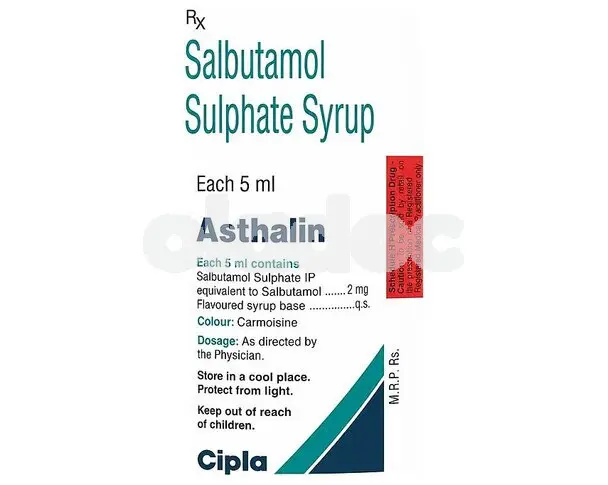 Asthanil syrup 0.2mg