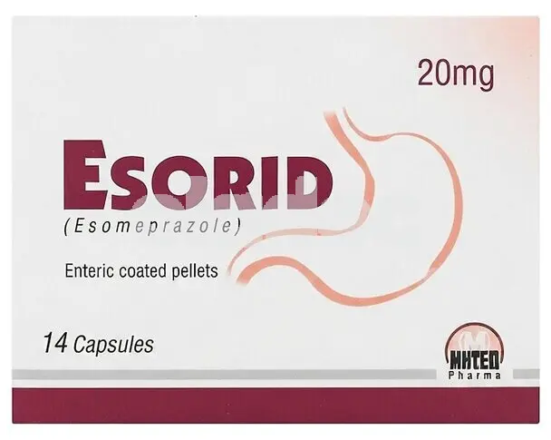 Esorid capsule 20mg