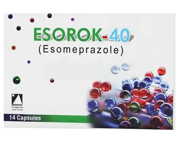 Esorok capsule 40mg