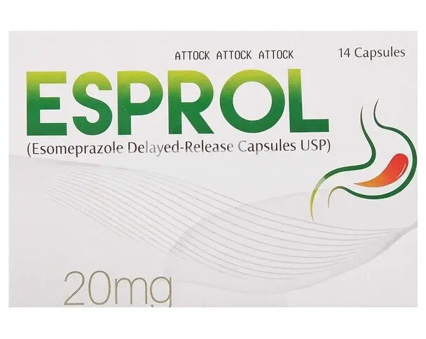 Esprol capsule 20mg