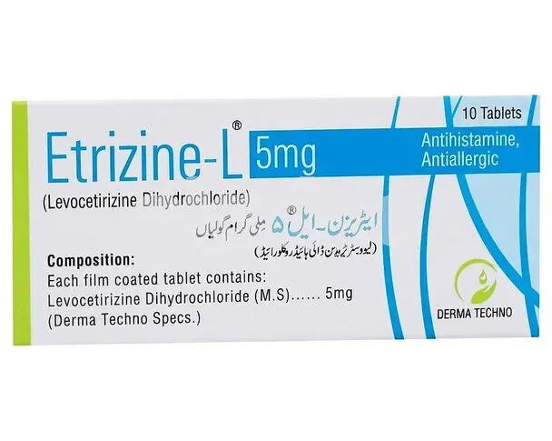 Etrizine-L tablet 5mg