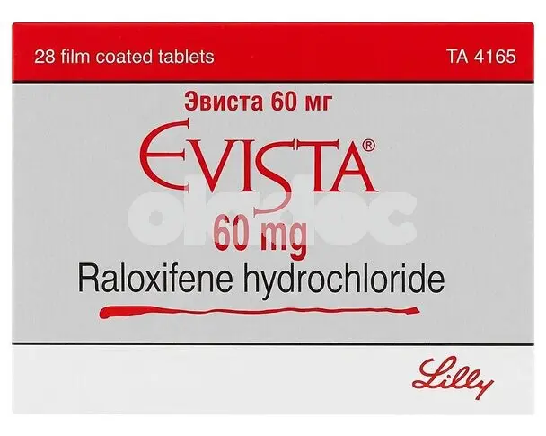 Evista tablet 60mg