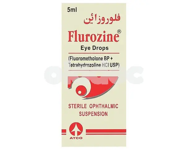 Flurozine 0.1% / 0.025% eye drop