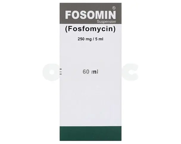 Fosomin suspension 250mg