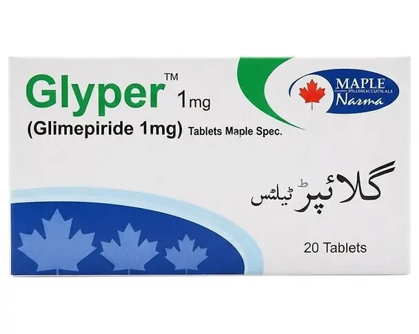 Glyper tablet 2mg