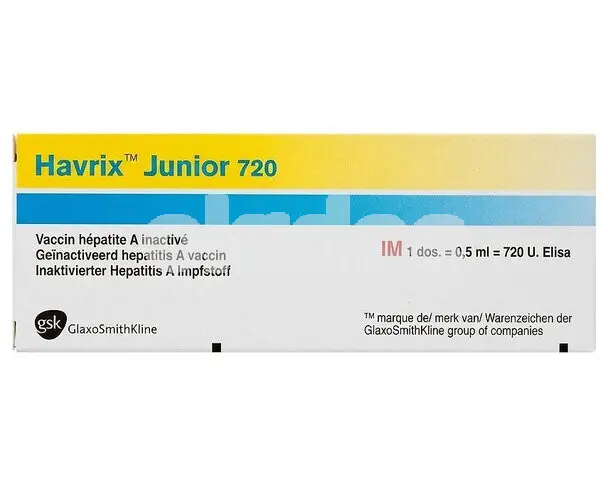 Havrix 720 ELISA units ml tablet