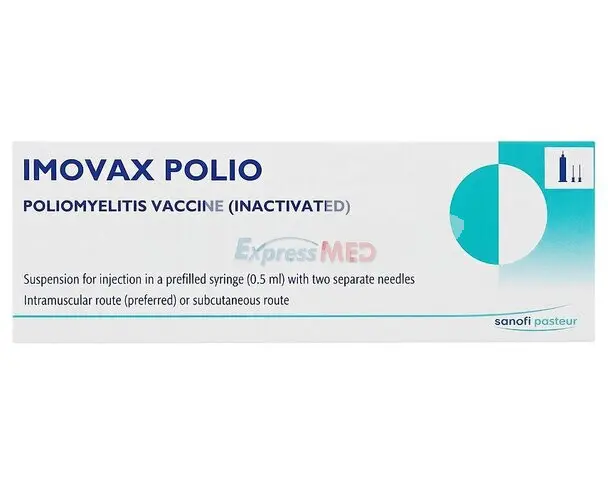 Imovax Polio injection 10mcg / 0.5ml