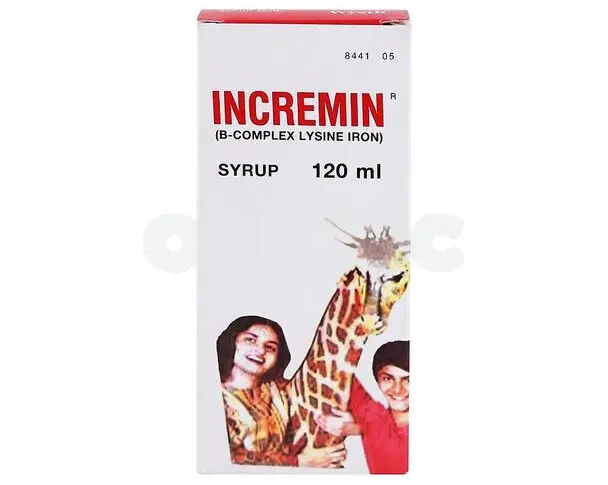 Incremin syrup