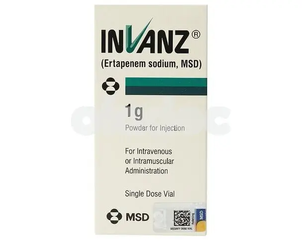 Invanz injection 1gm