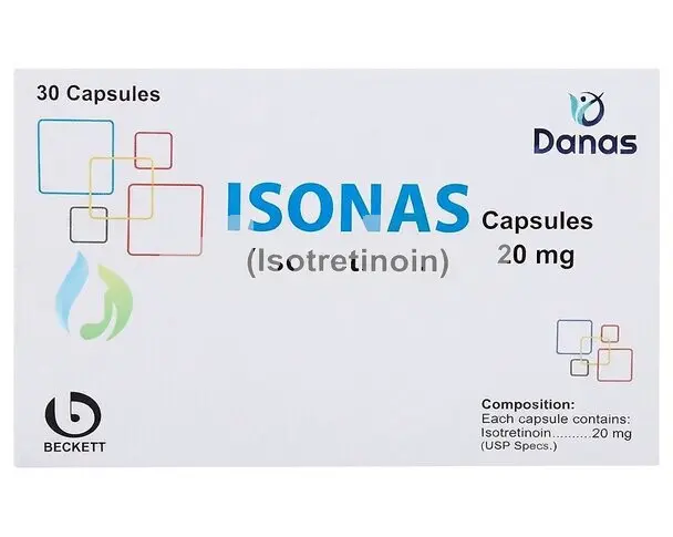 Isonas capsule 20mg