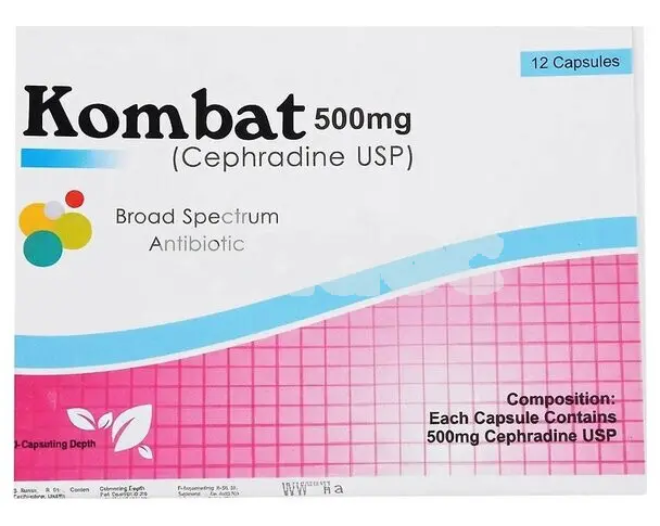 Kombat capsule 500mg