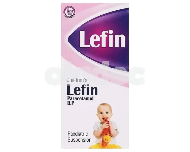 Lefin plus suspension 250 mg