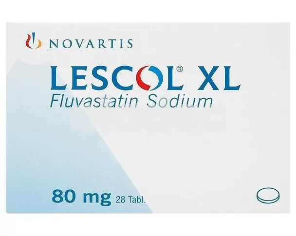 Lescol tablet 80mg