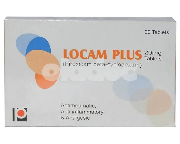 Locam tablet 20mg