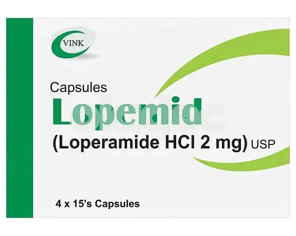 Lopemid capsule 2mg