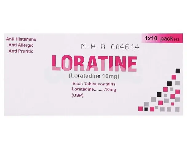Loratine tablet 10mg
