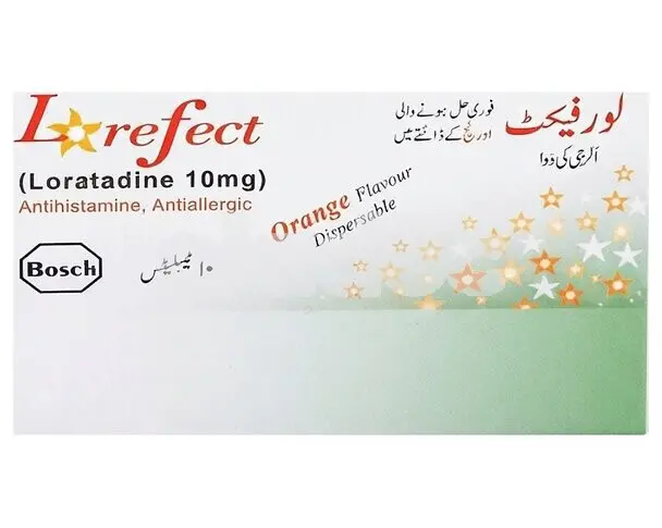 Lorefect Tablet 10mg