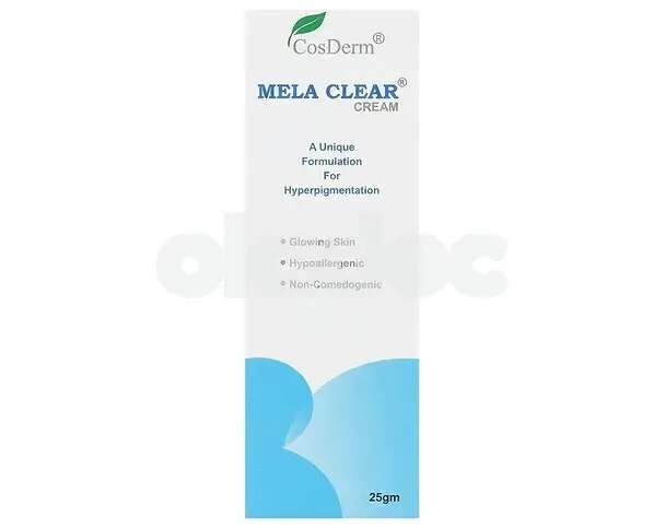 Mela Clear Cream 25g