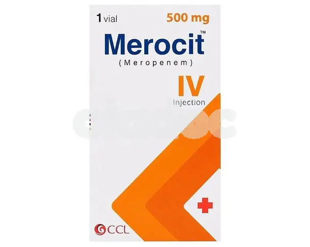 Merocit injection iv 500 mg