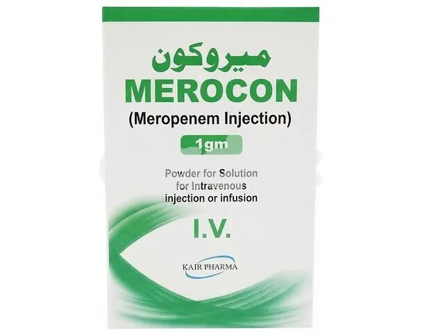 Merocon injection 1gm