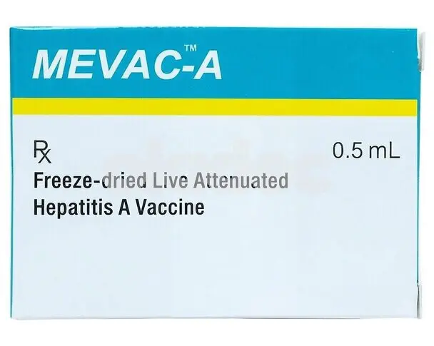 Mevac ACYW135 injection 50mcg