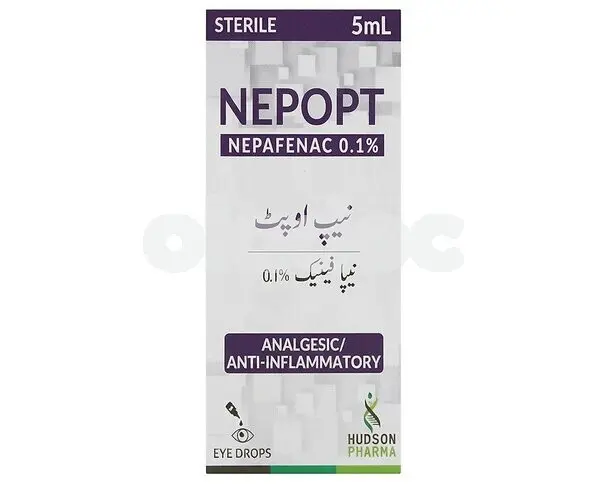 Nepopt / Eye Drop 0.1% 5ml