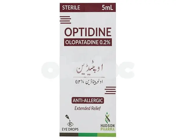 Optidine / Eye Drop 0.2% 5ml