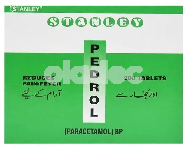 Pedrol Extra tablet 500mg / 65mg