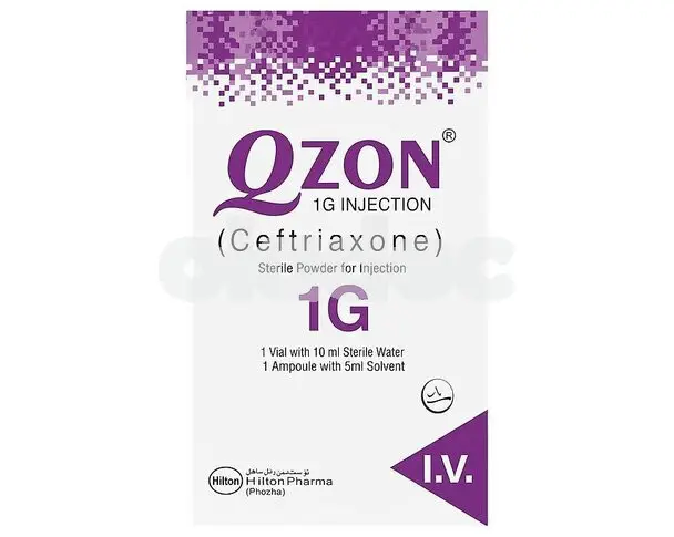 Qzon IV Injection 1gm