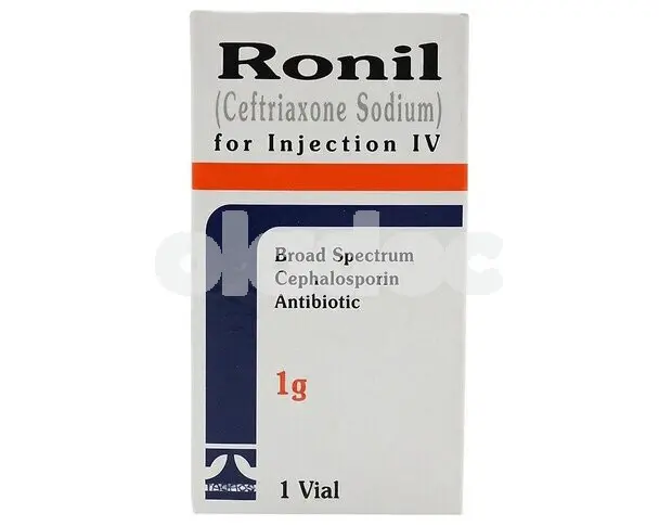 Ronil injection 1gm