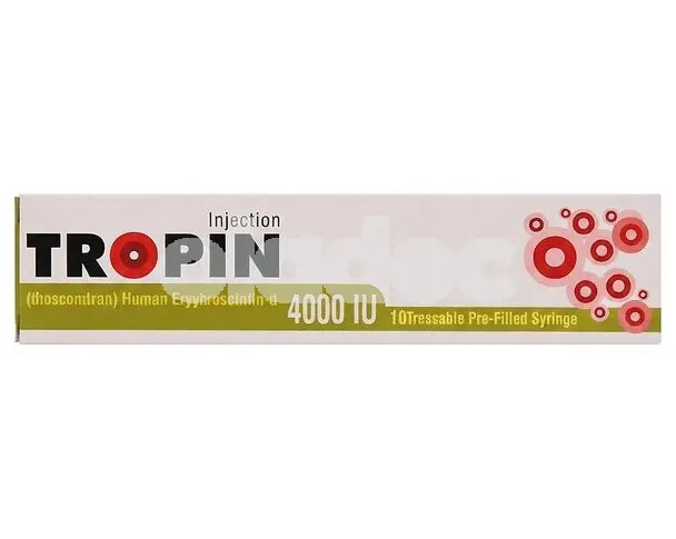 Tropin injection 4000IU