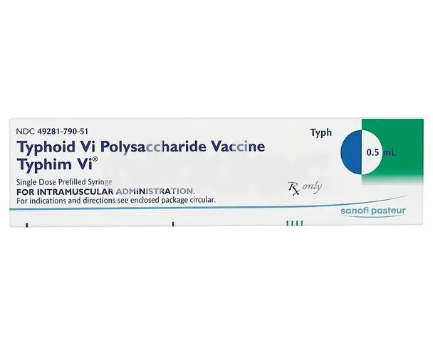 Typhim VI injection 25mcg / 0.5ml