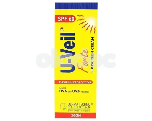 U-Veil Forte Sunscreen Cream 30gm