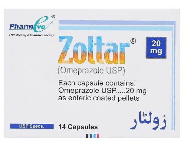 Zoltar capsule 20mg